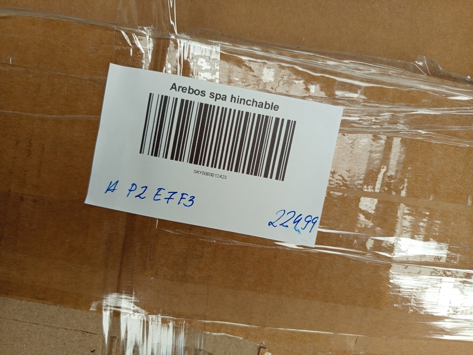 Arebos SPA Hinchable Piscina de hidromasaje - Imagen 3