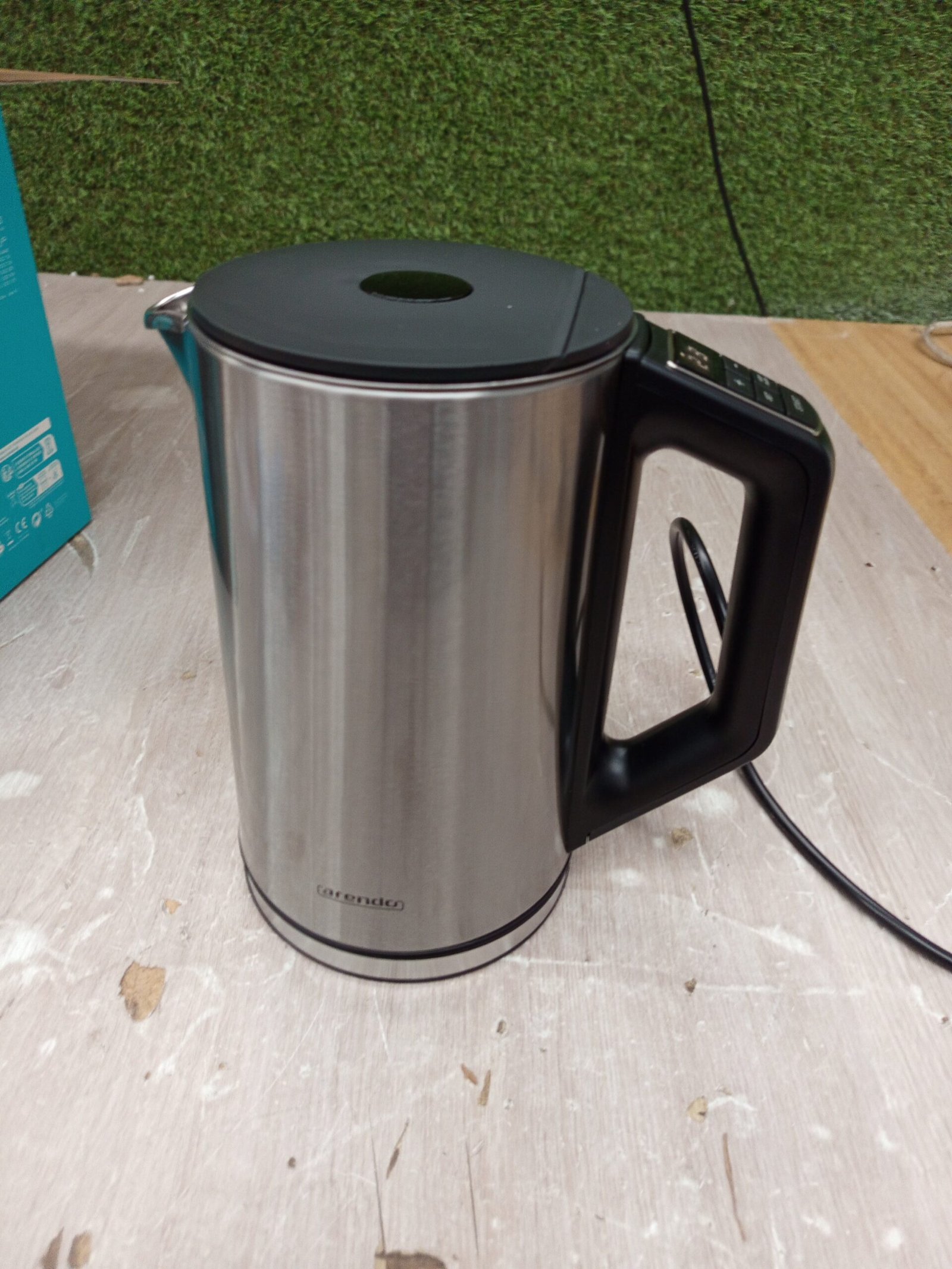 Arendo - Hervidor de agua de acero - Imagen 2