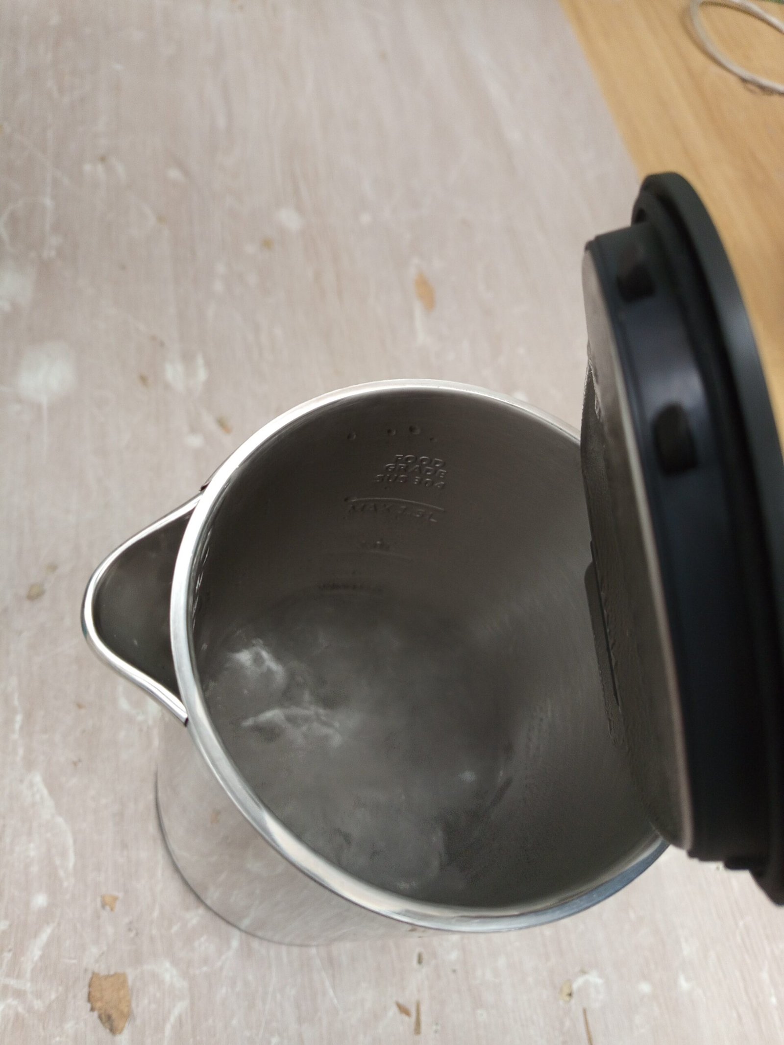 Arendo - Hervidor de agua de acero - Imagen 4