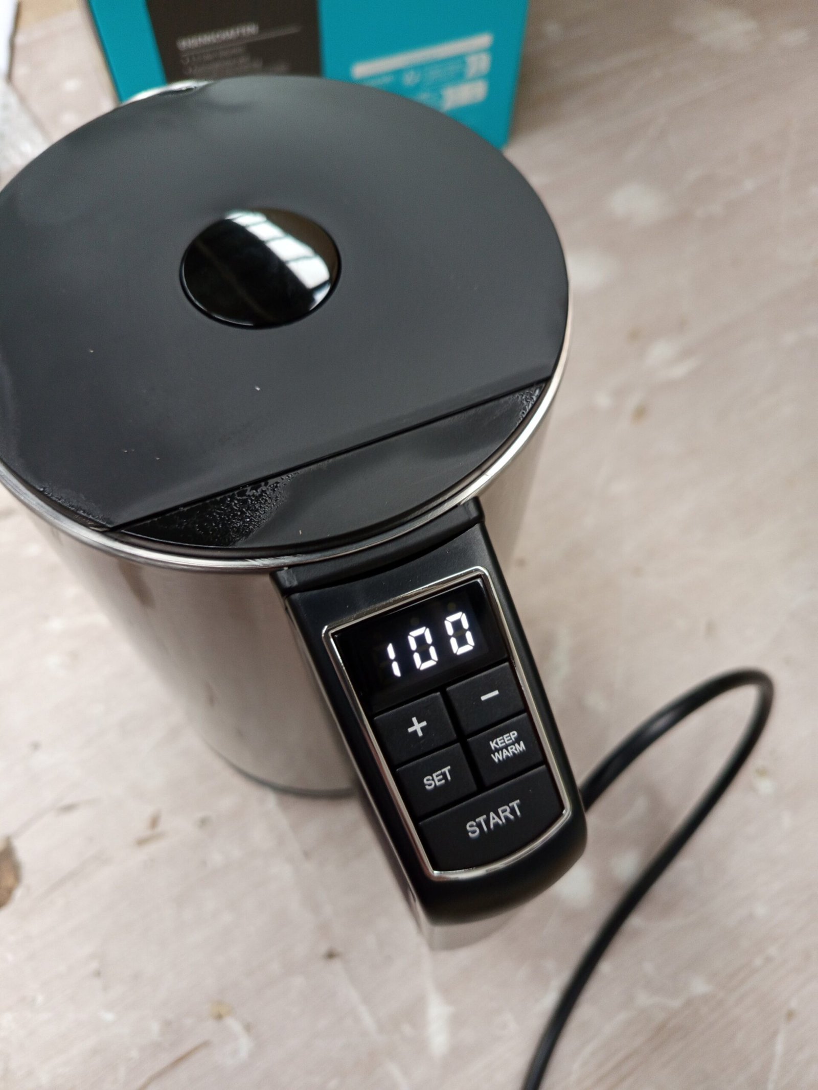 Arendo - Hervidor de agua de acero - Imagen 9