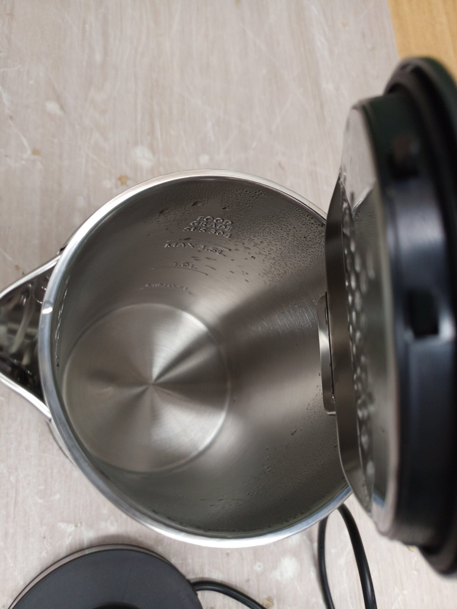 Arendo - Hervidor de agua de acero - Imagen 5