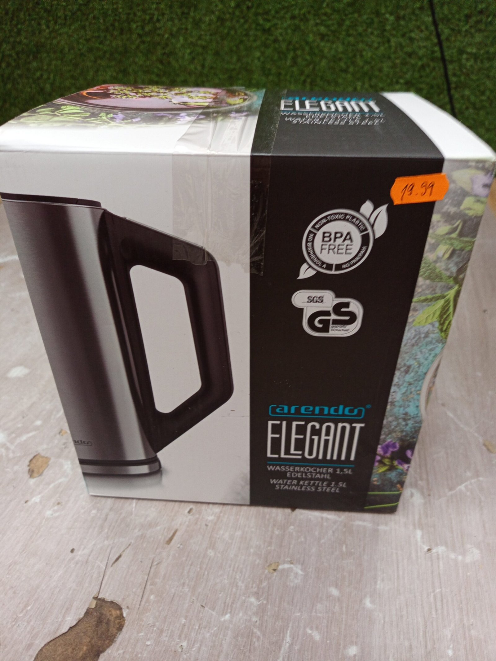 Arendo - Hervidor de agua de acero - Imagen 8