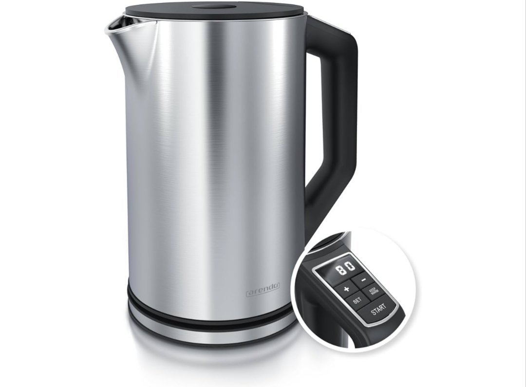Arendo - Hervidor de agua de acero