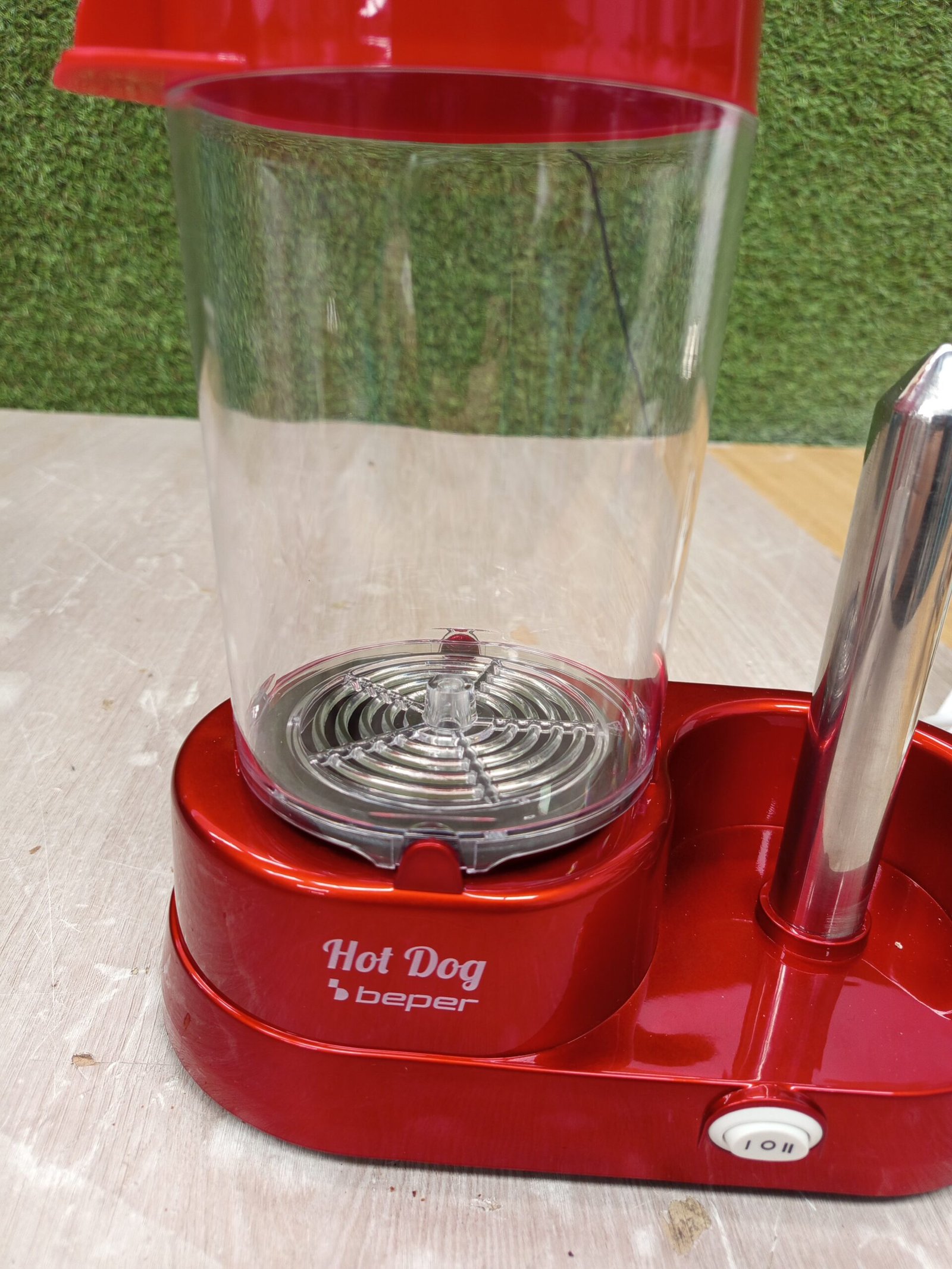 BEPER Máquina de Perritos Calientes - Imagen 3