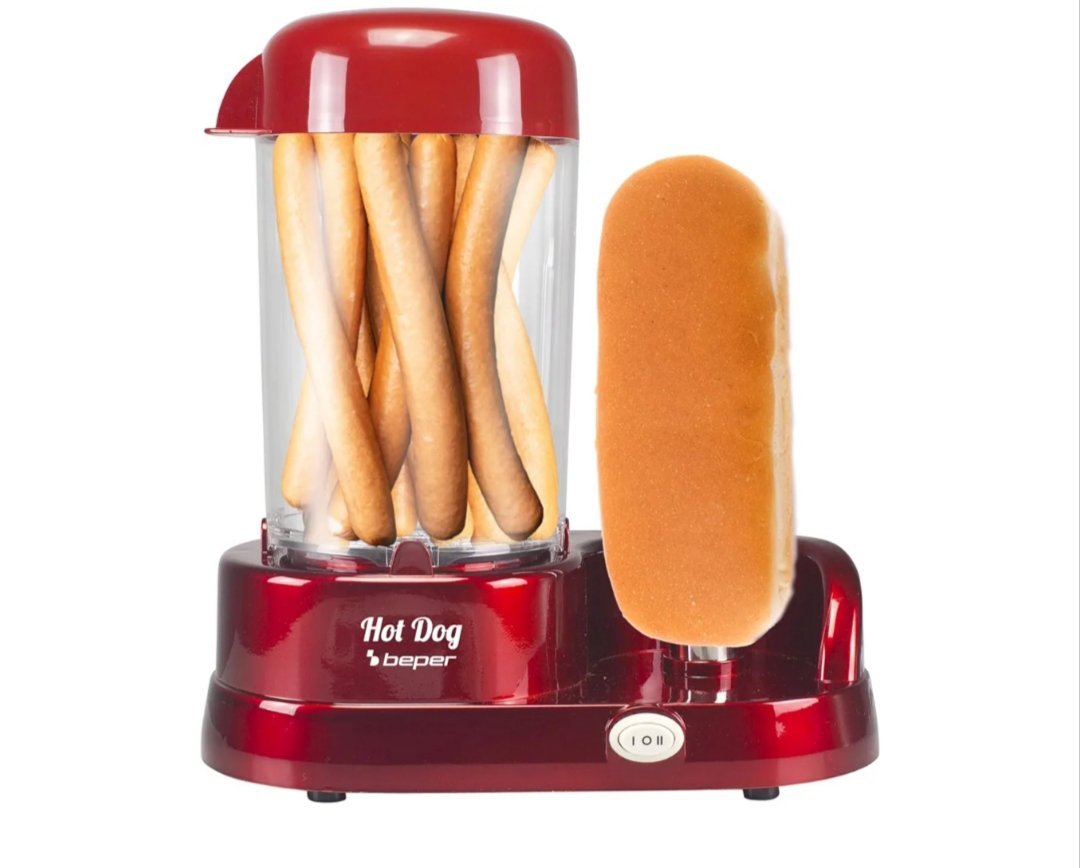 BEPER Máquina de Perritos Calientes