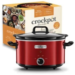 Crock-Pot Olla eléctrica de cocción lenta