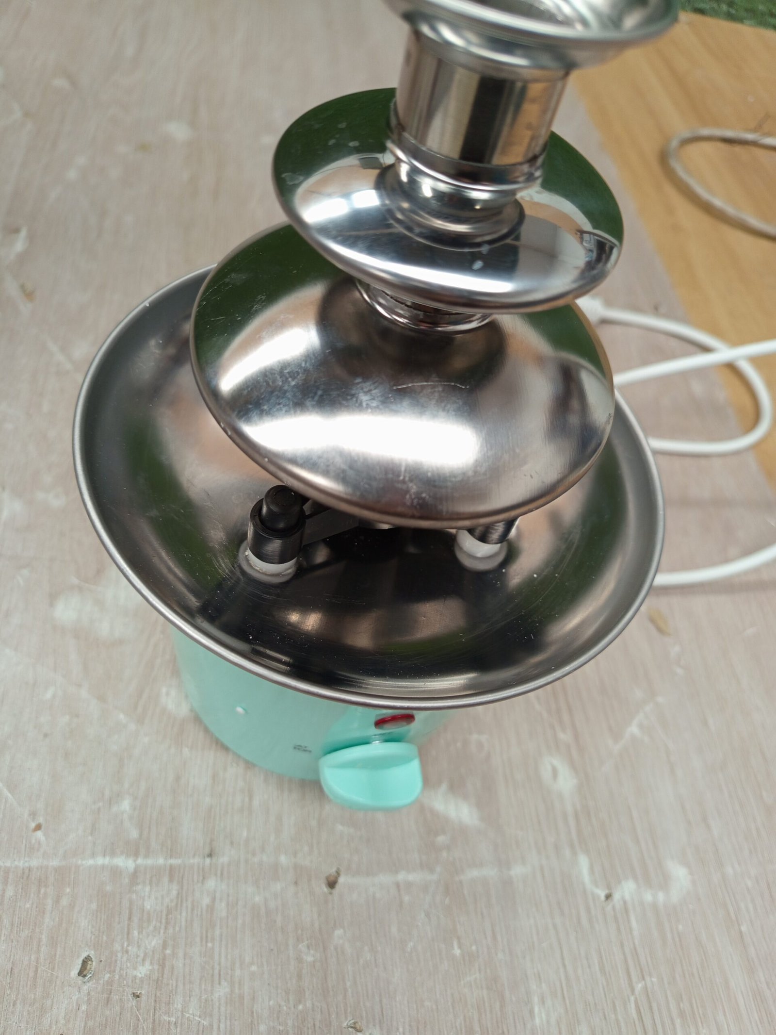 Bestron Fuente de chocolate con 3 niveles - Imagen 2