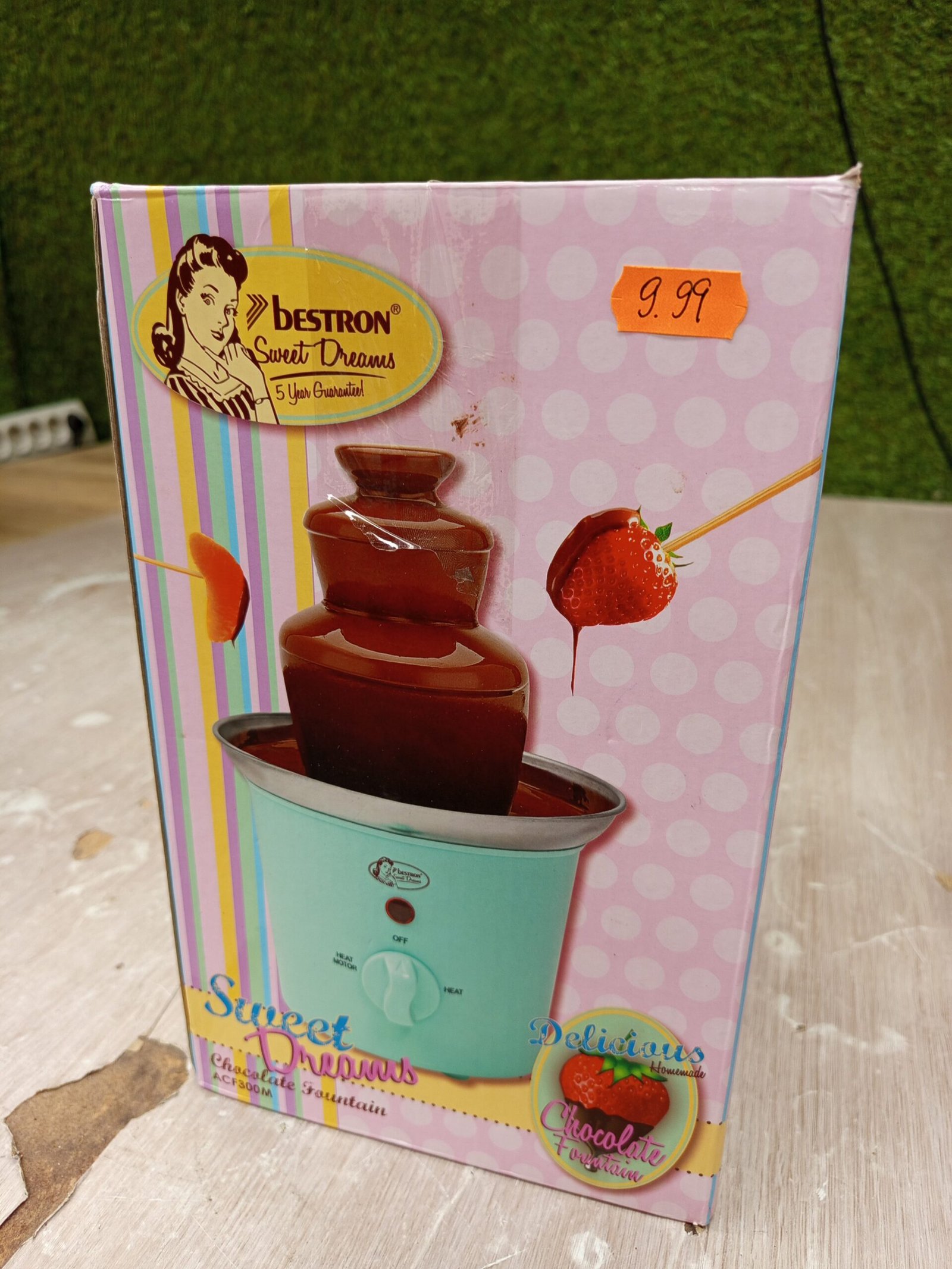 Bestron Fuente de chocolate con 3 niveles - Imagen 7