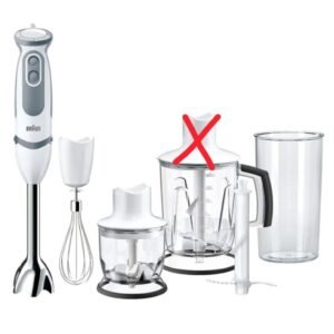 Braun Minipimer 5245 Batidora de Mano