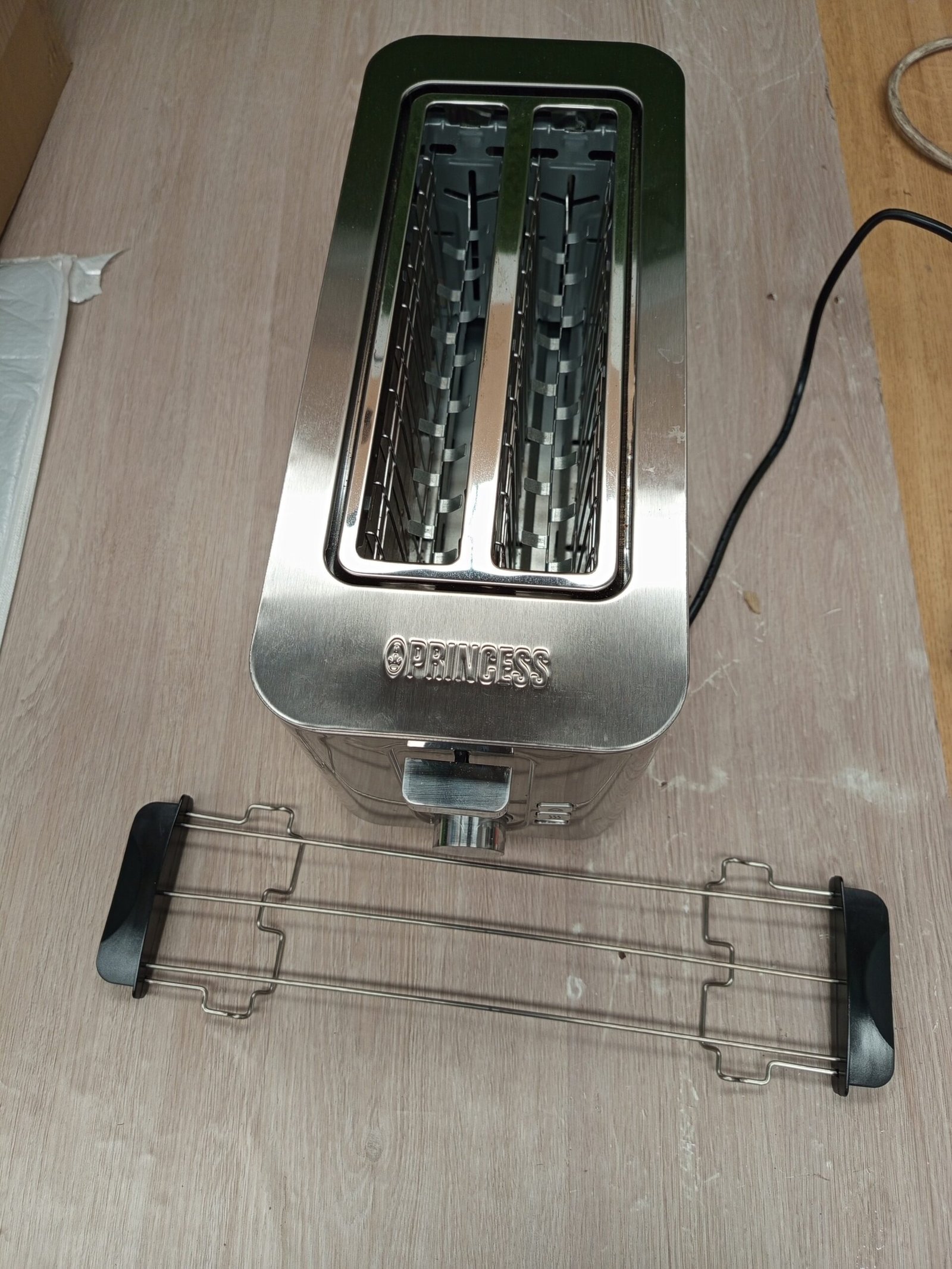 Princess Tostadora de acero con 2 ranuras - Imagen 10