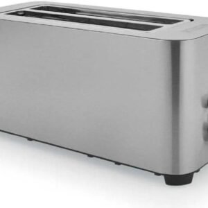 Princess Tostadora de acero con 2 ranuras