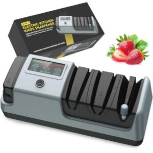 YORLEAY Afilador de cuchillos eléctrico