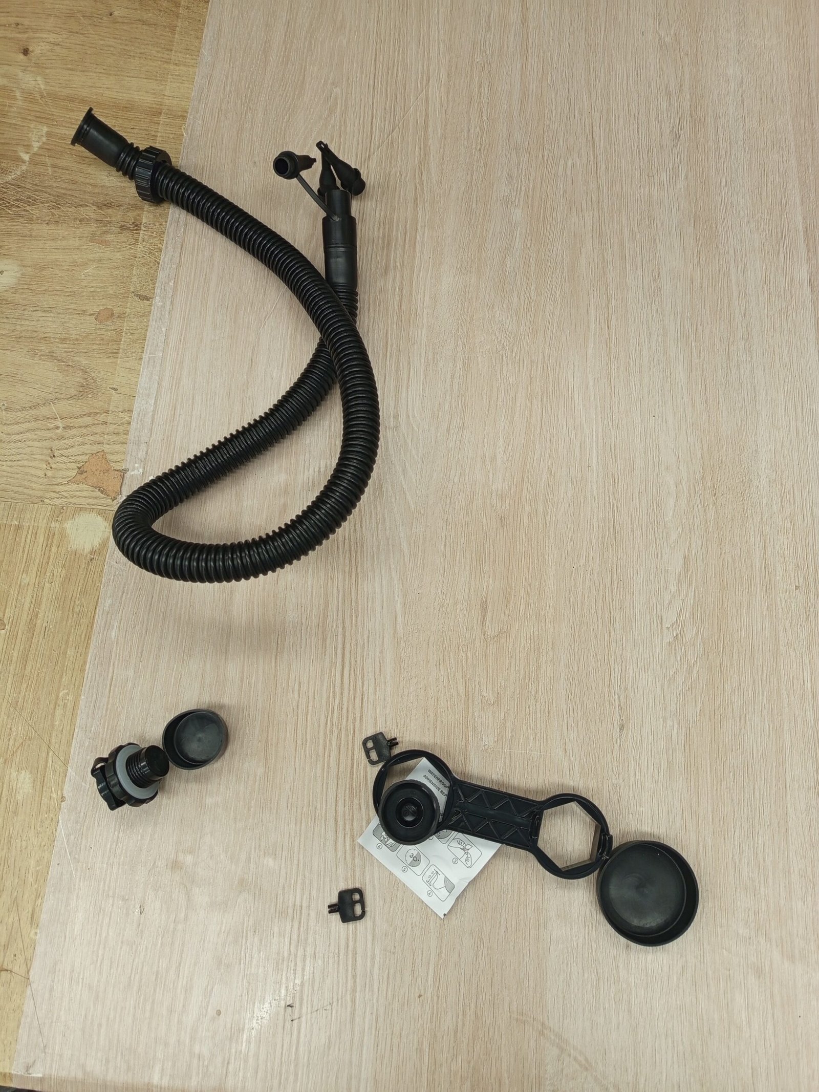 Arebos Piscina de hidromasaje Florence cuadrada 2400W - Imagen 8