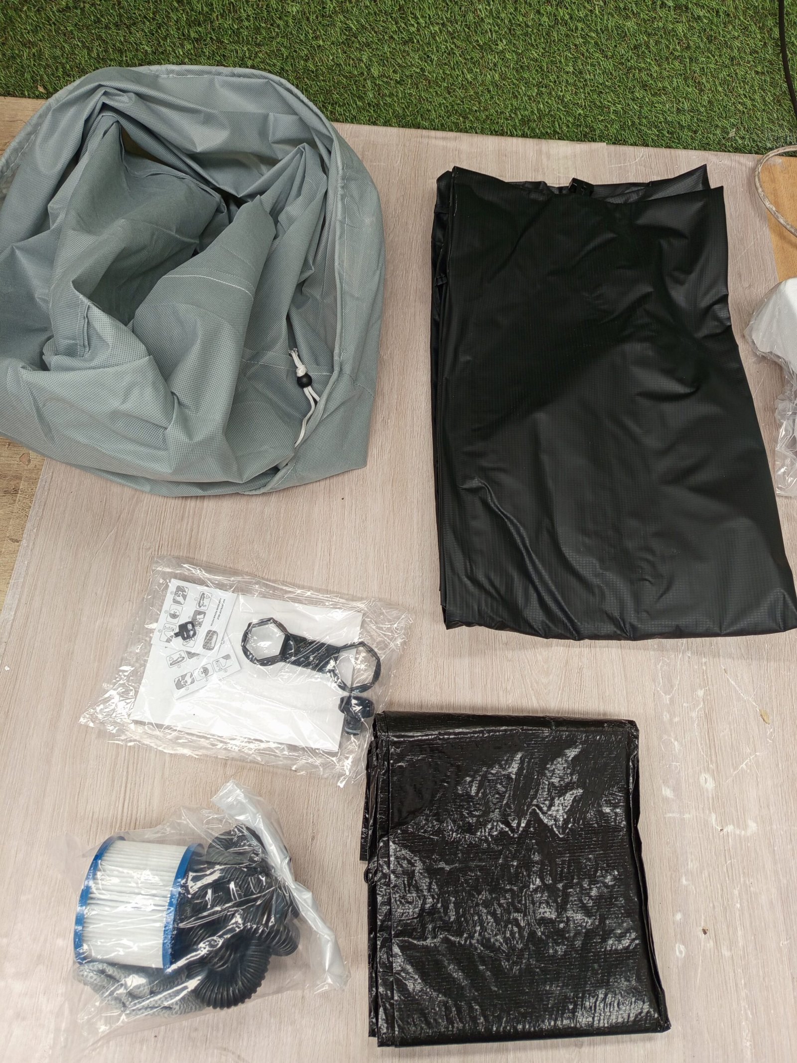 Arebos SPA Hinchable Piscina de hidromasaje - Imagen 4