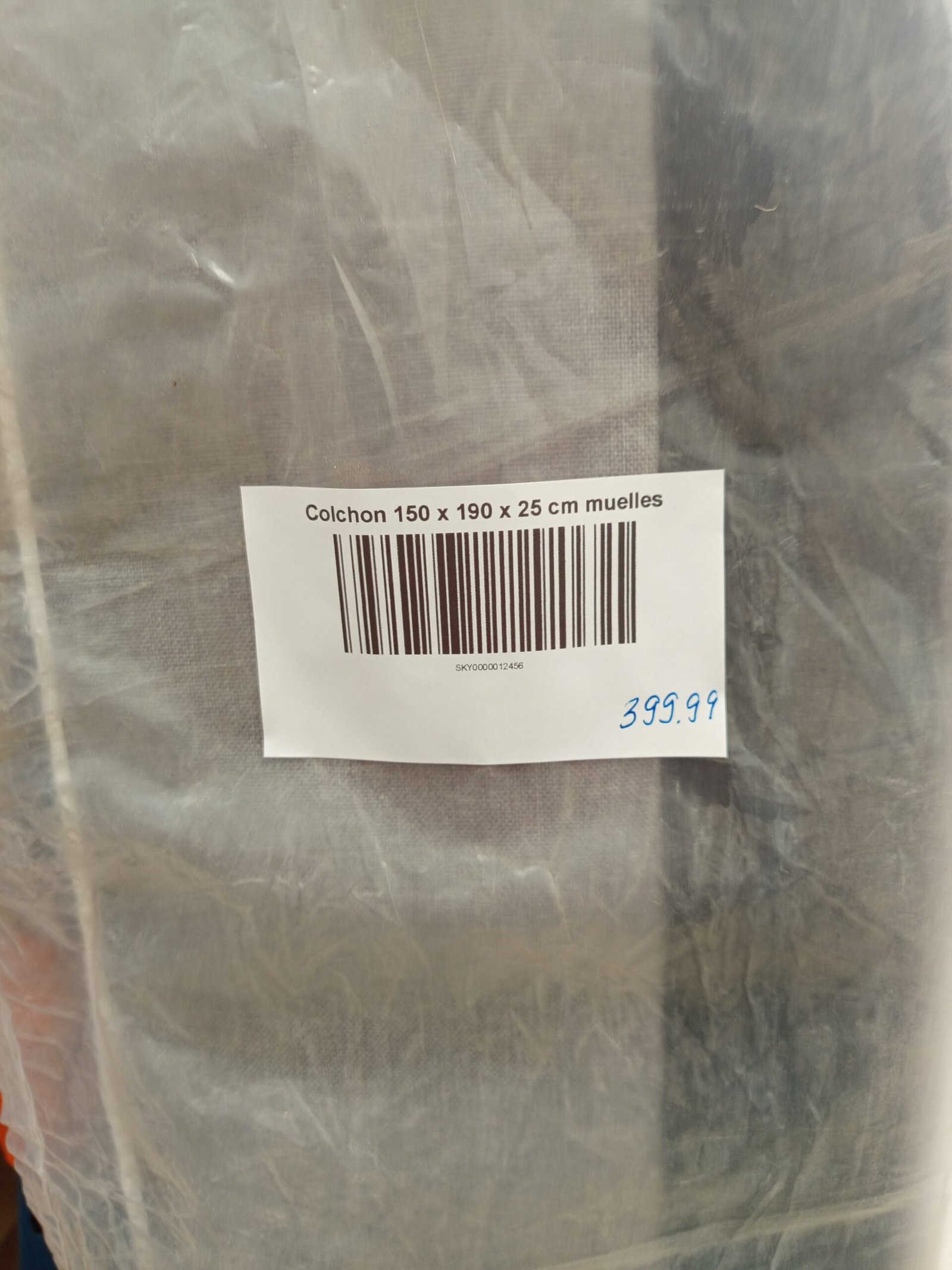 Colchón 150 x 190 x 25 cm - Imagen 6
