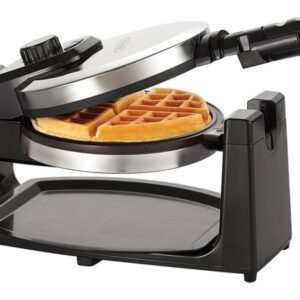 bella Gofrera para gofres belgas giratoria