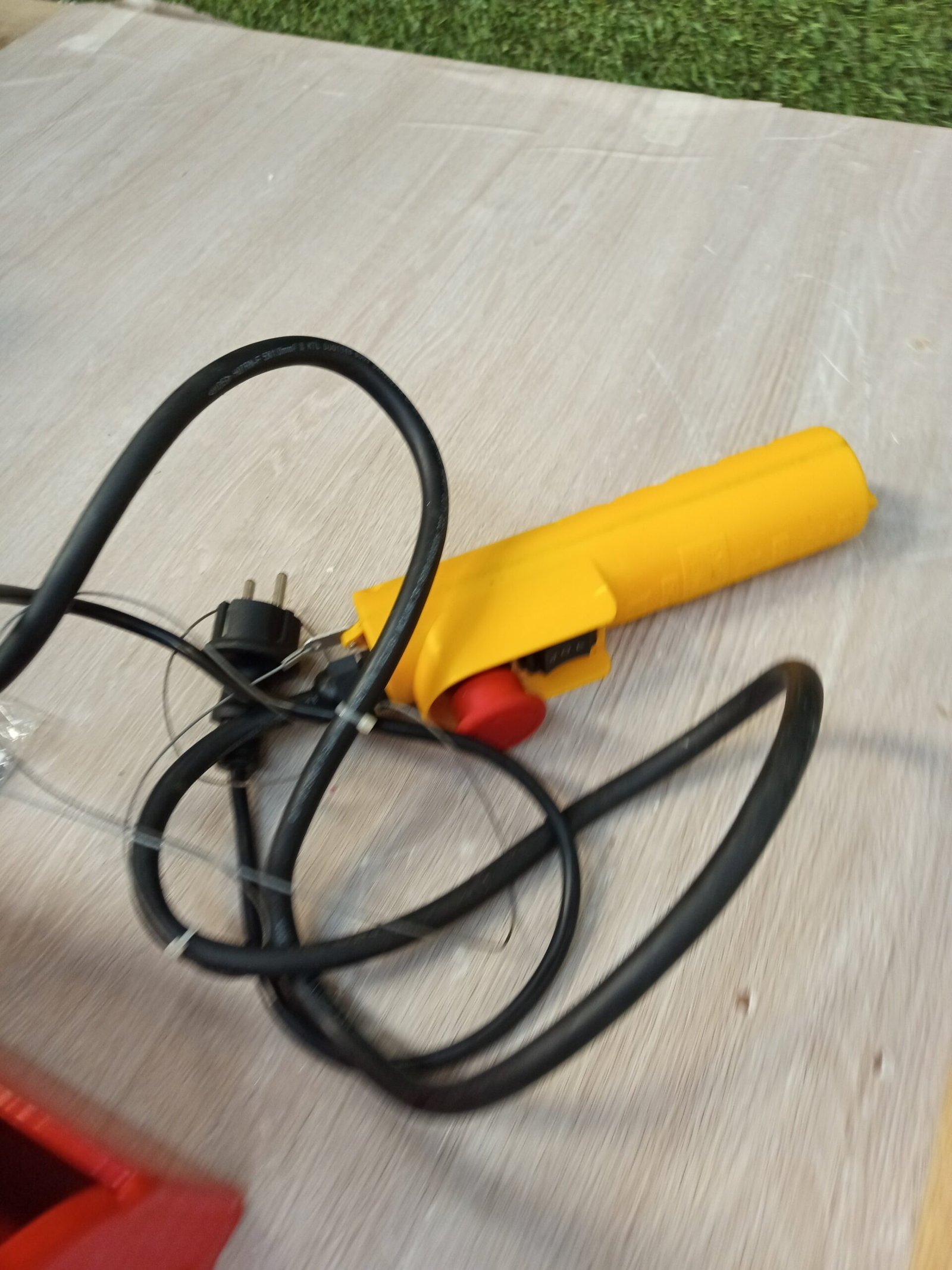 Arebos Polipasto eléctrico cuerda 1000 W - Imagen 4