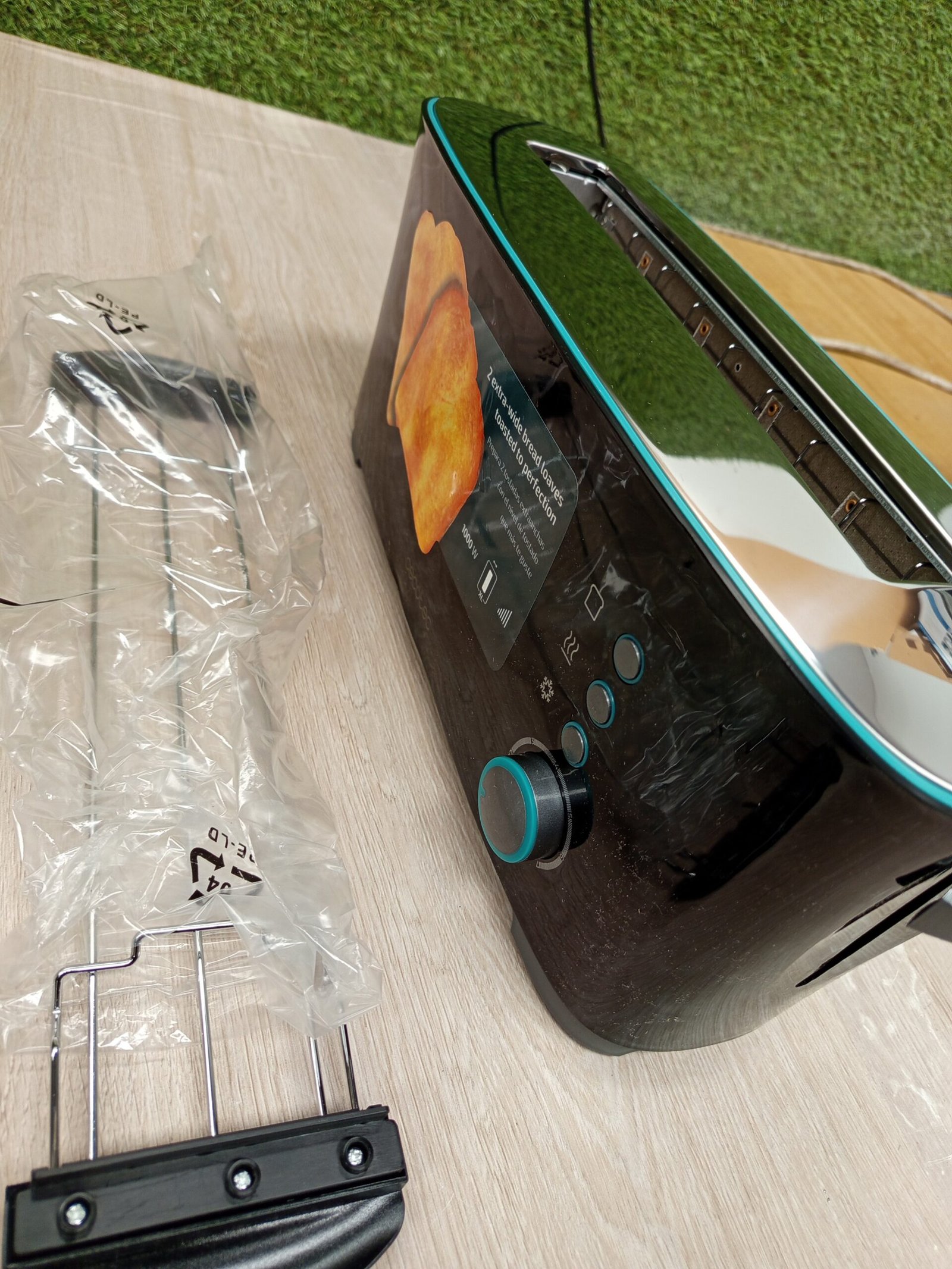 Cecotec Tostador Toast&Taste Extra B, 1000W - Imagen 7