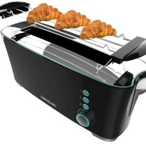 Cecotec Tostador Toast&Taste Extra B, 1000W