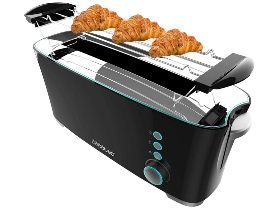 Cecotec Tostador Toast&Taste Extra B, 1000W