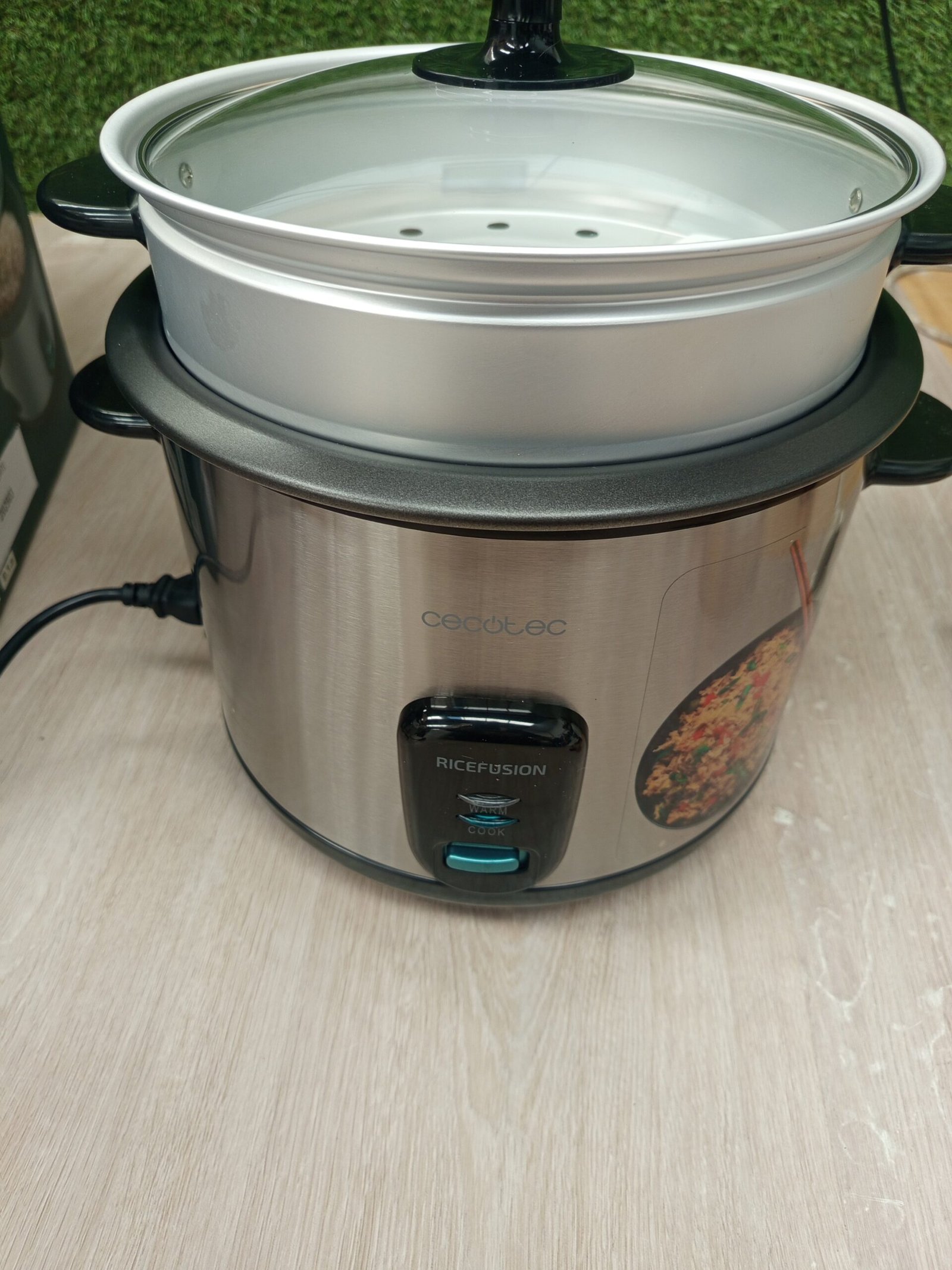 Cecotec Arrocera RiceFusion 7000 Inox - Imagen 4