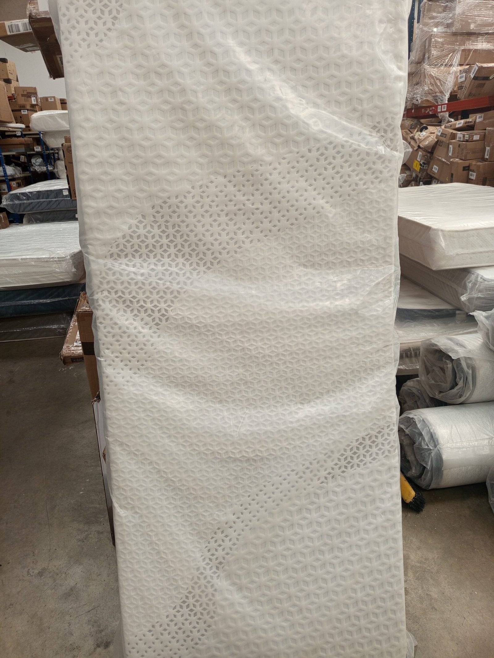 El colchón viscoelástico de espuma - 80x200 cm - Imagen 2