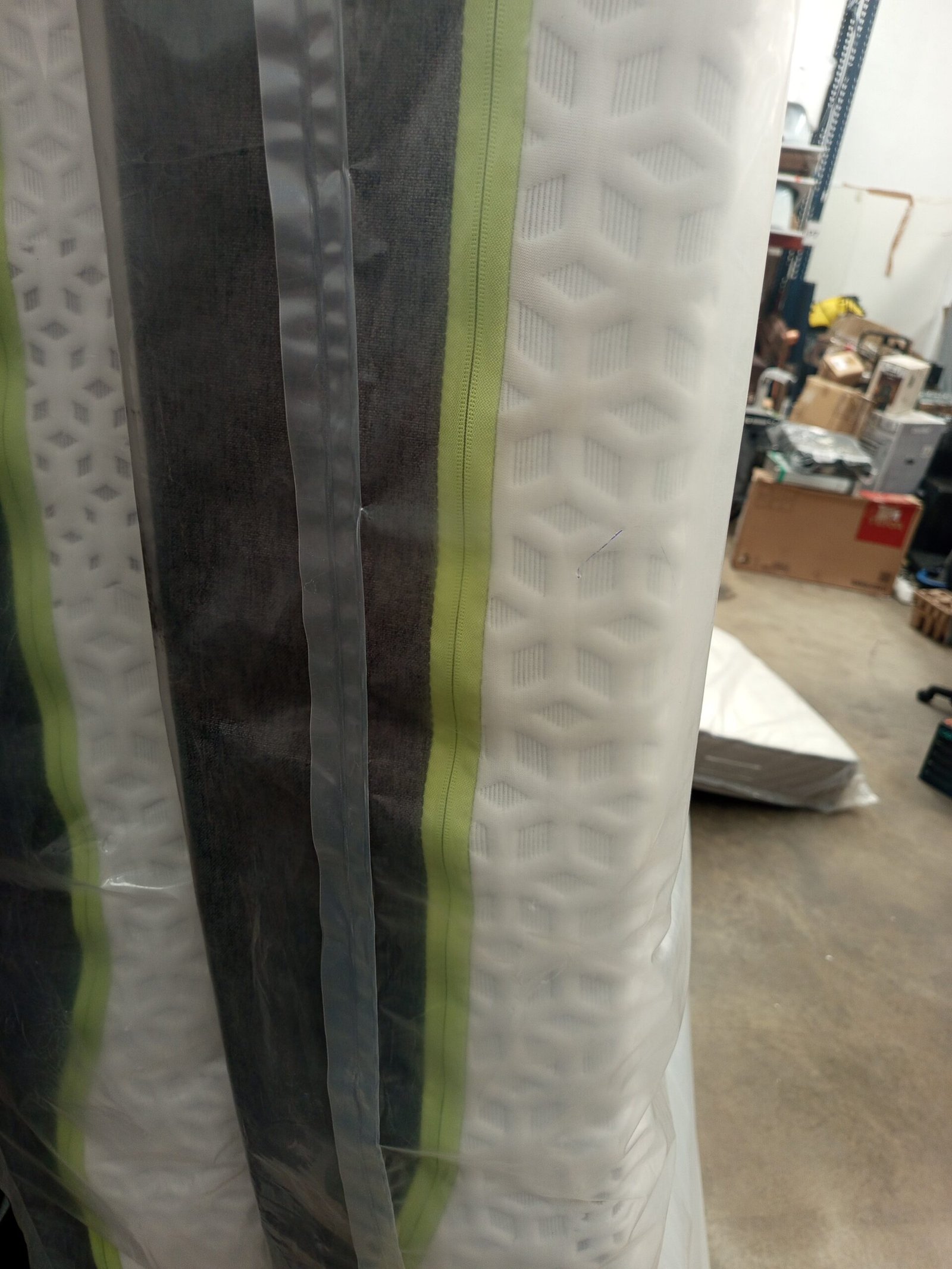 El colchón viscoelástico de espuma - 80x200 cm - Imagen 4