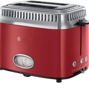 Russell Hobbs Tostadora Retro - 2 Ranuras