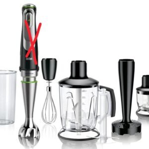 Braun Minipimer 9 - Batidora de Mano