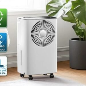 Deshumidificador, Drenaje Continuo