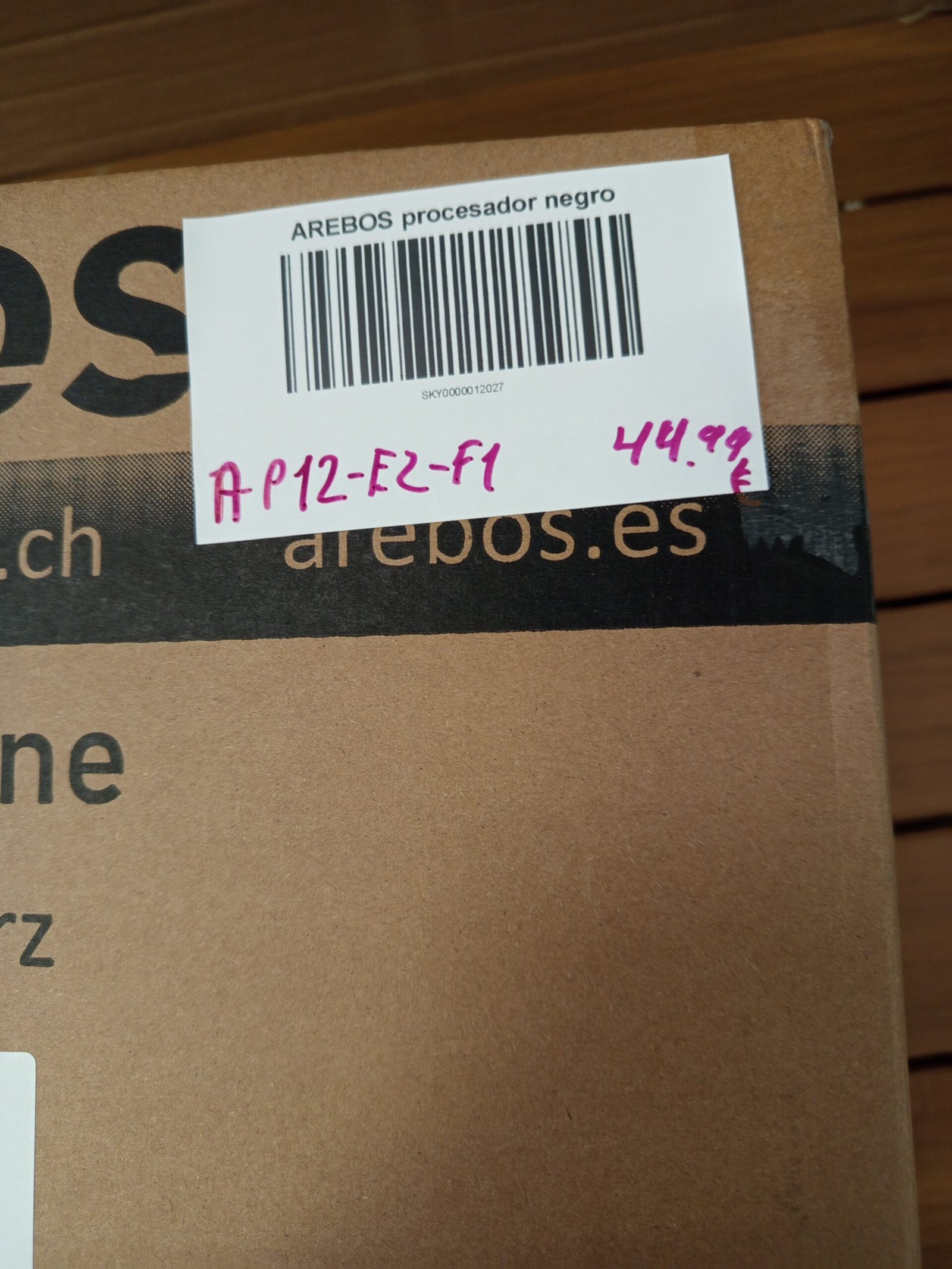 AREBOS, Procesador de alimentos con 2 recipientes para mezclar - Imagen 7