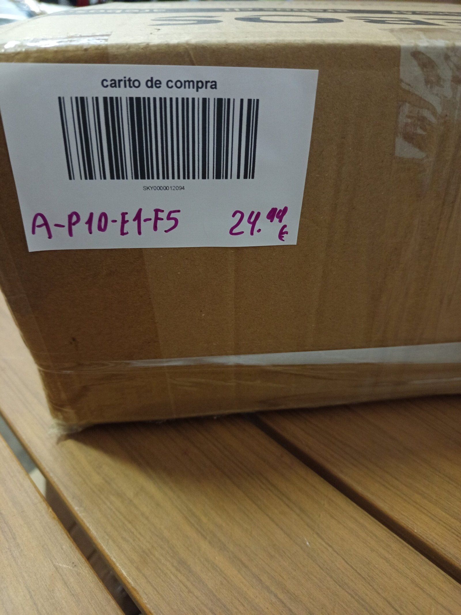 Carrito de la compra 3en1 negro. - Imagen 7