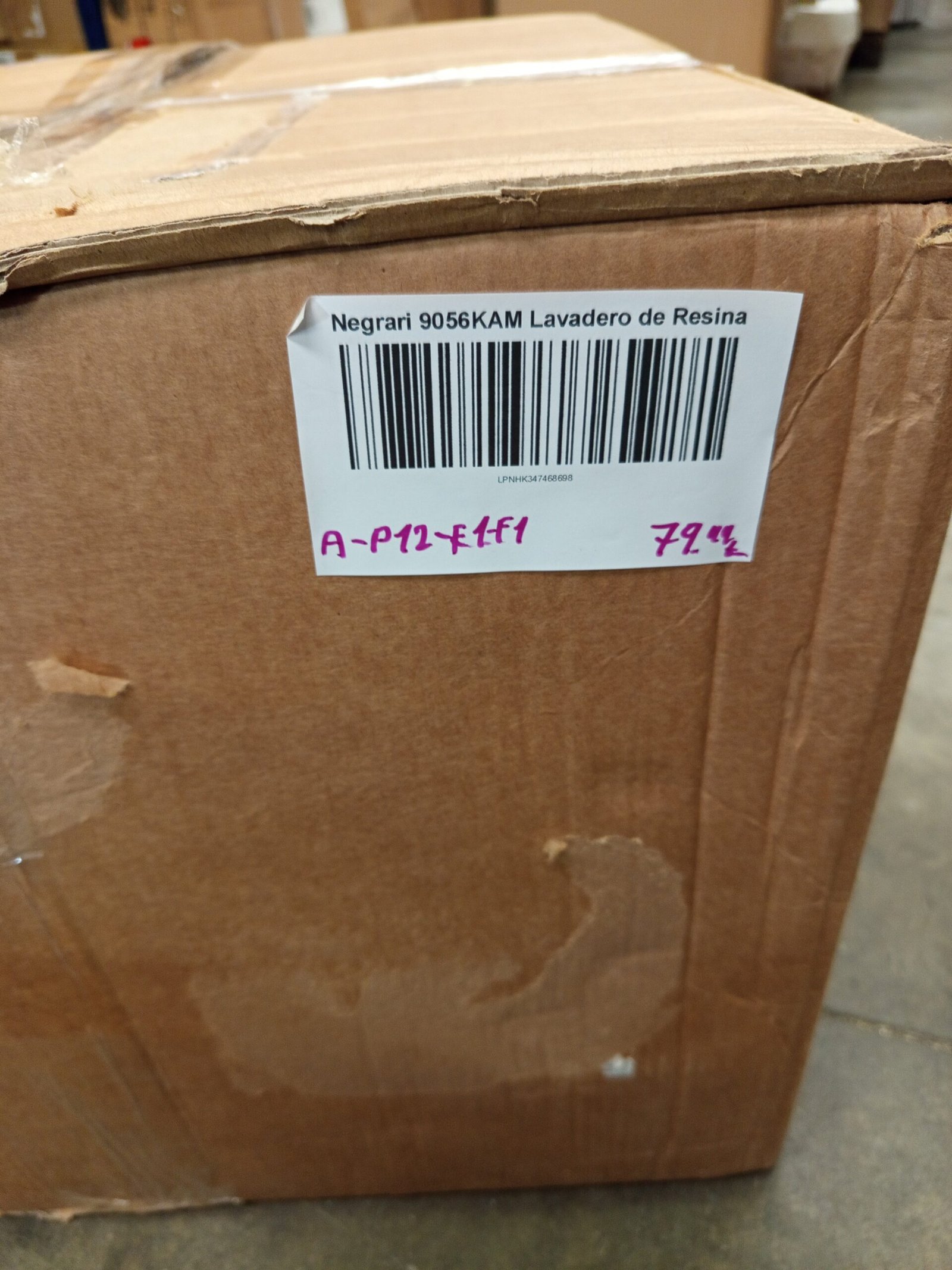 Negrari 9056KAM Lavadero de Resina. - Imagen 8