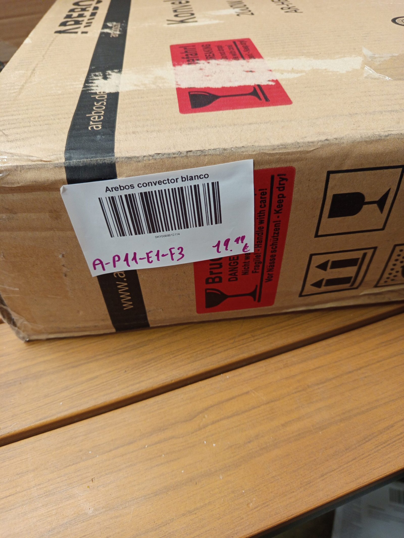 Convector 2000 W blanco Con 3 ajustes de calor ajustables - Imagen 7