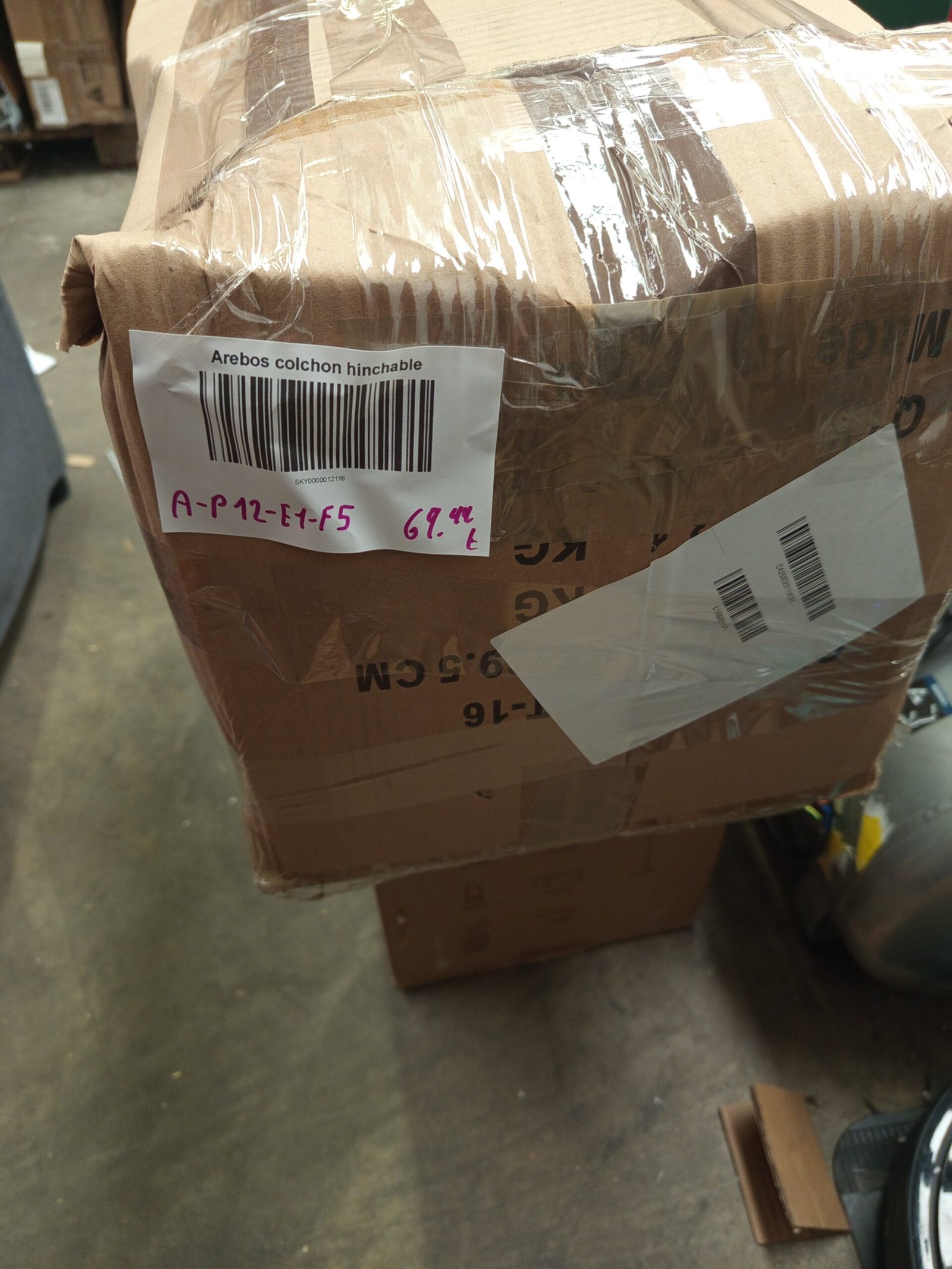 Arebos Colchón Hinchable Cama Hinchable. - Imagen 6