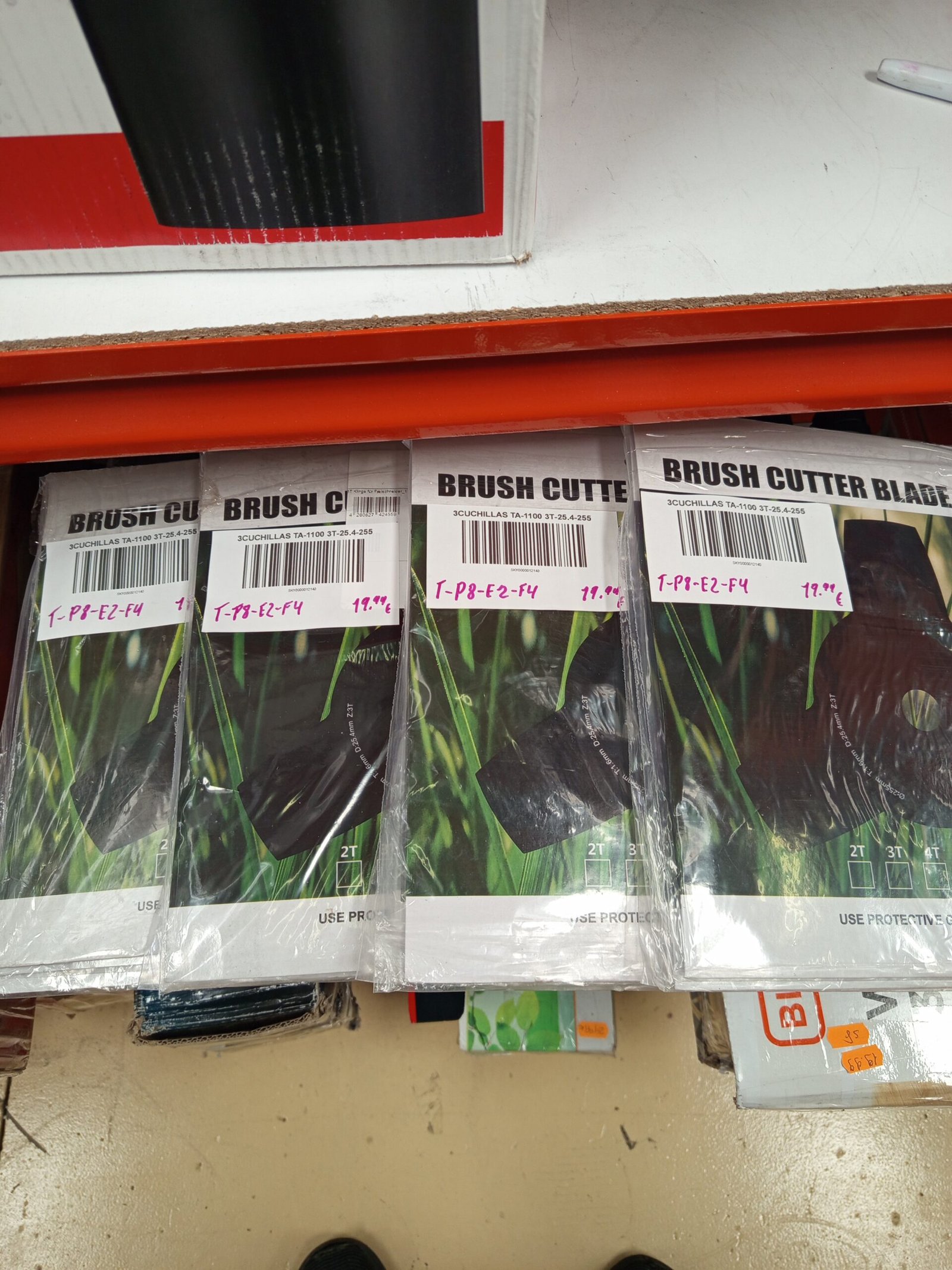 3 Cuchilla TA-1100 3T-25.4-255 - Imagen 6