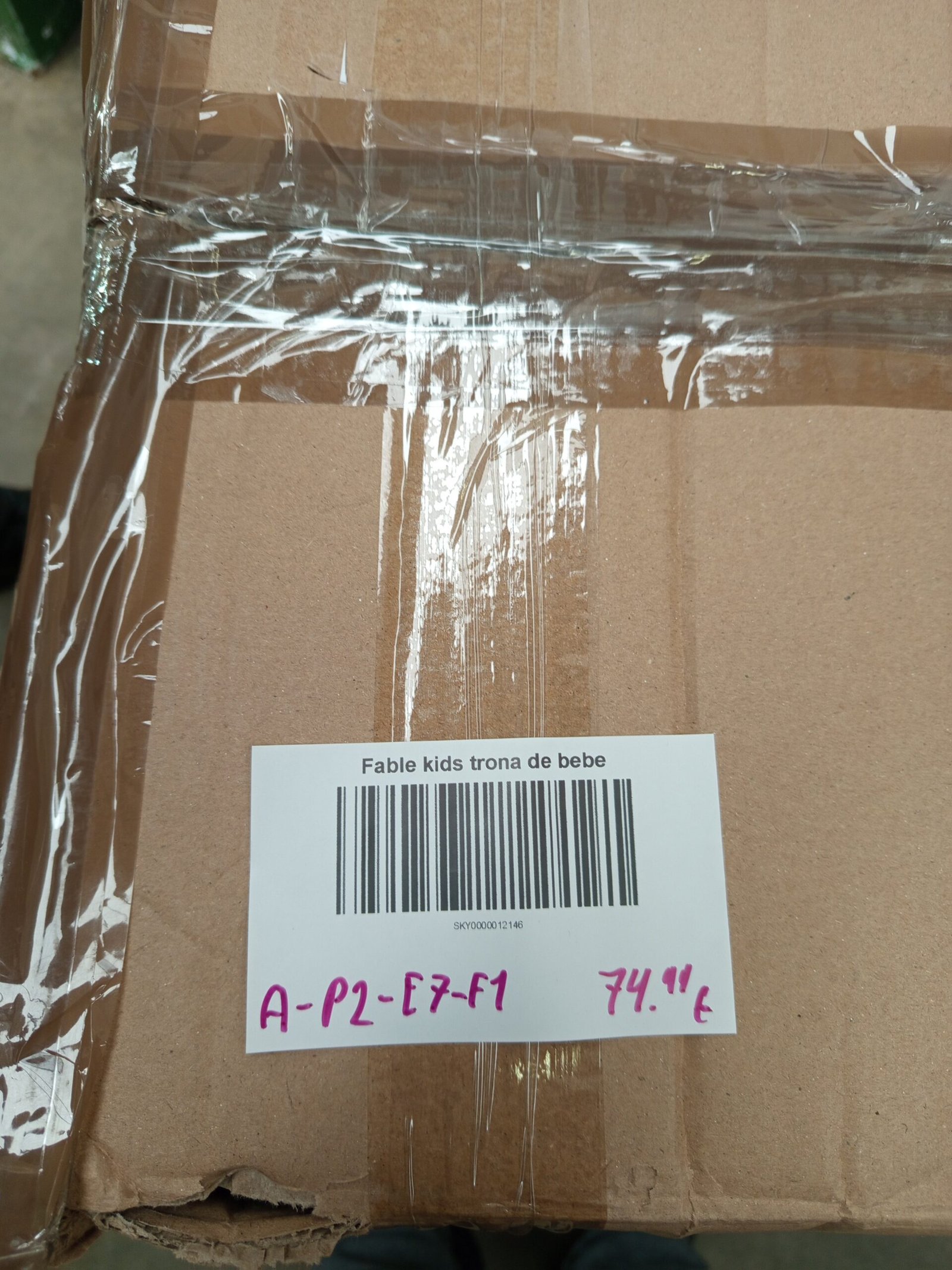 FableKids 2en1 trona y balancín NOA. - Imagen 10