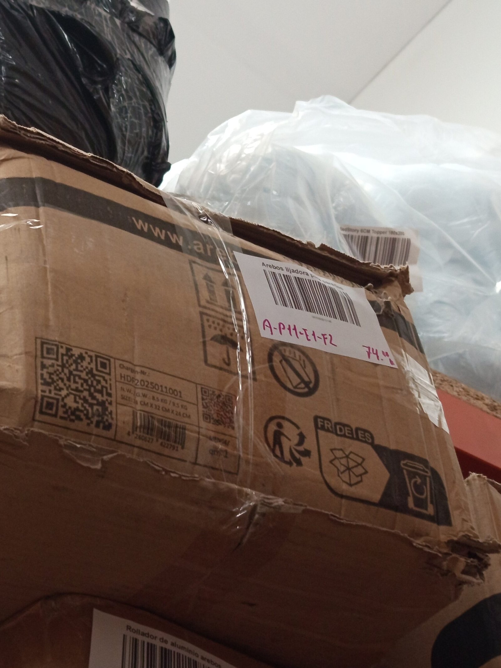 Arebos Lijadora telescópica para paredes. - Imagen 8