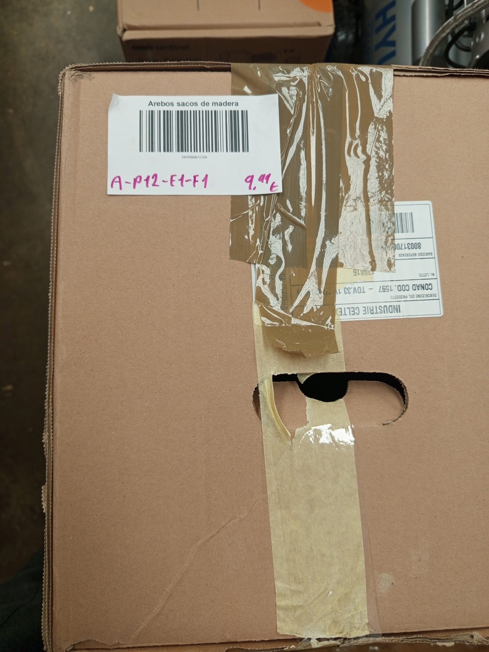 Arebos Sacos de madera de primera calidad. - Imagen 5