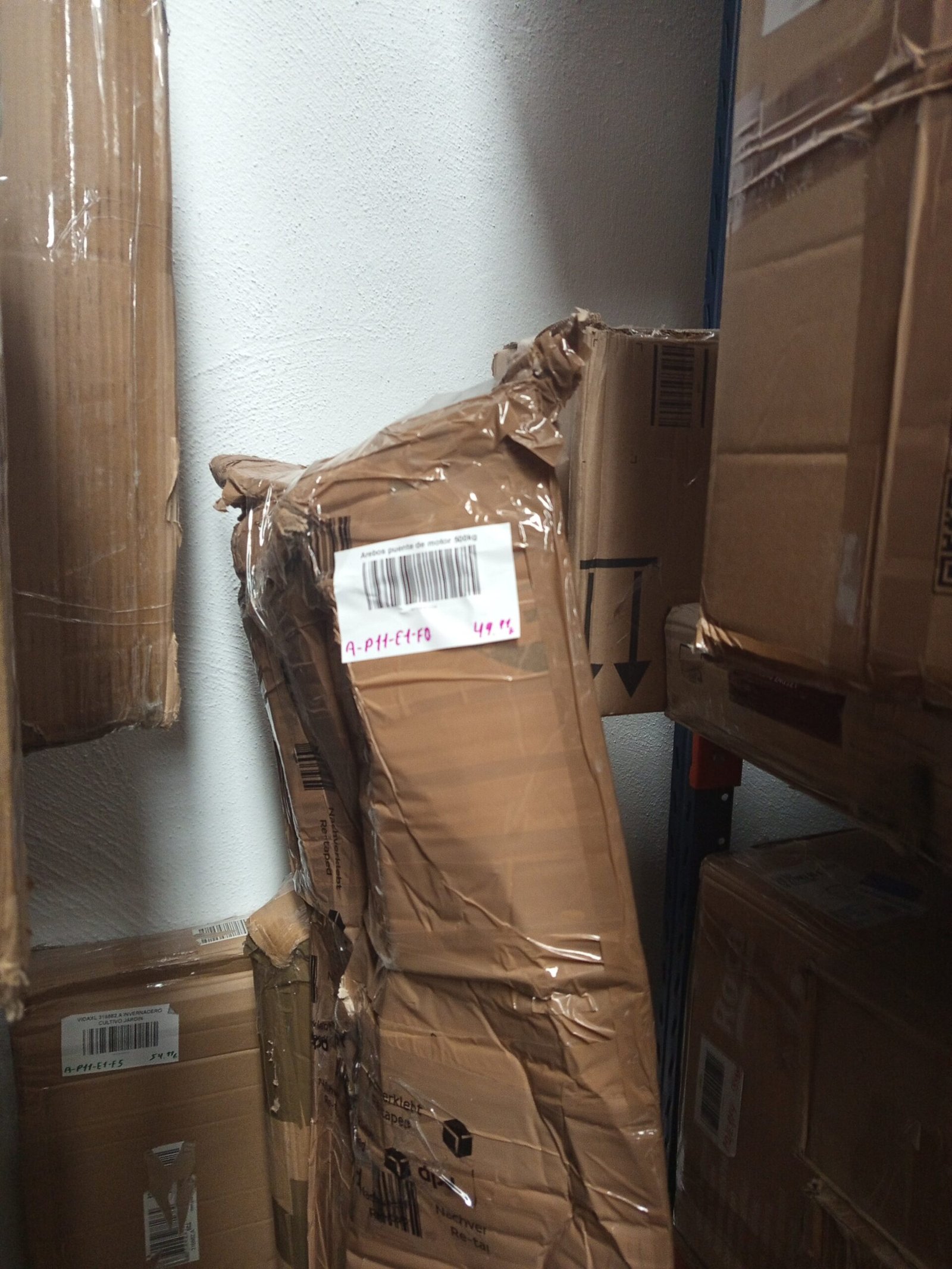 Arebos Puente de Motor 500kg. - Imagen 5