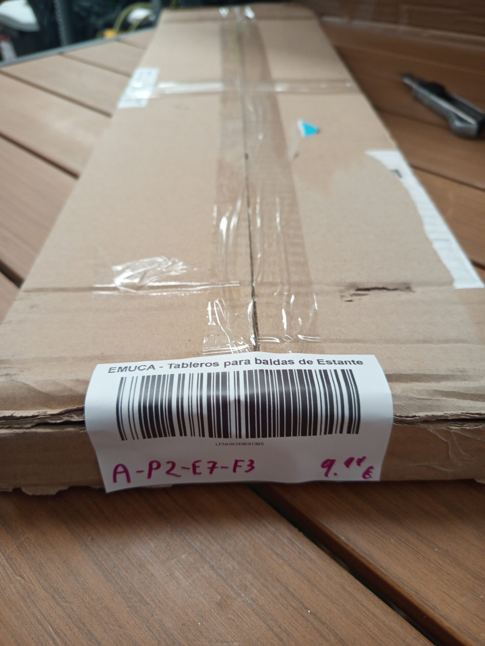 EMUCA, Tableros para baldas de Estante. - Imagen 6