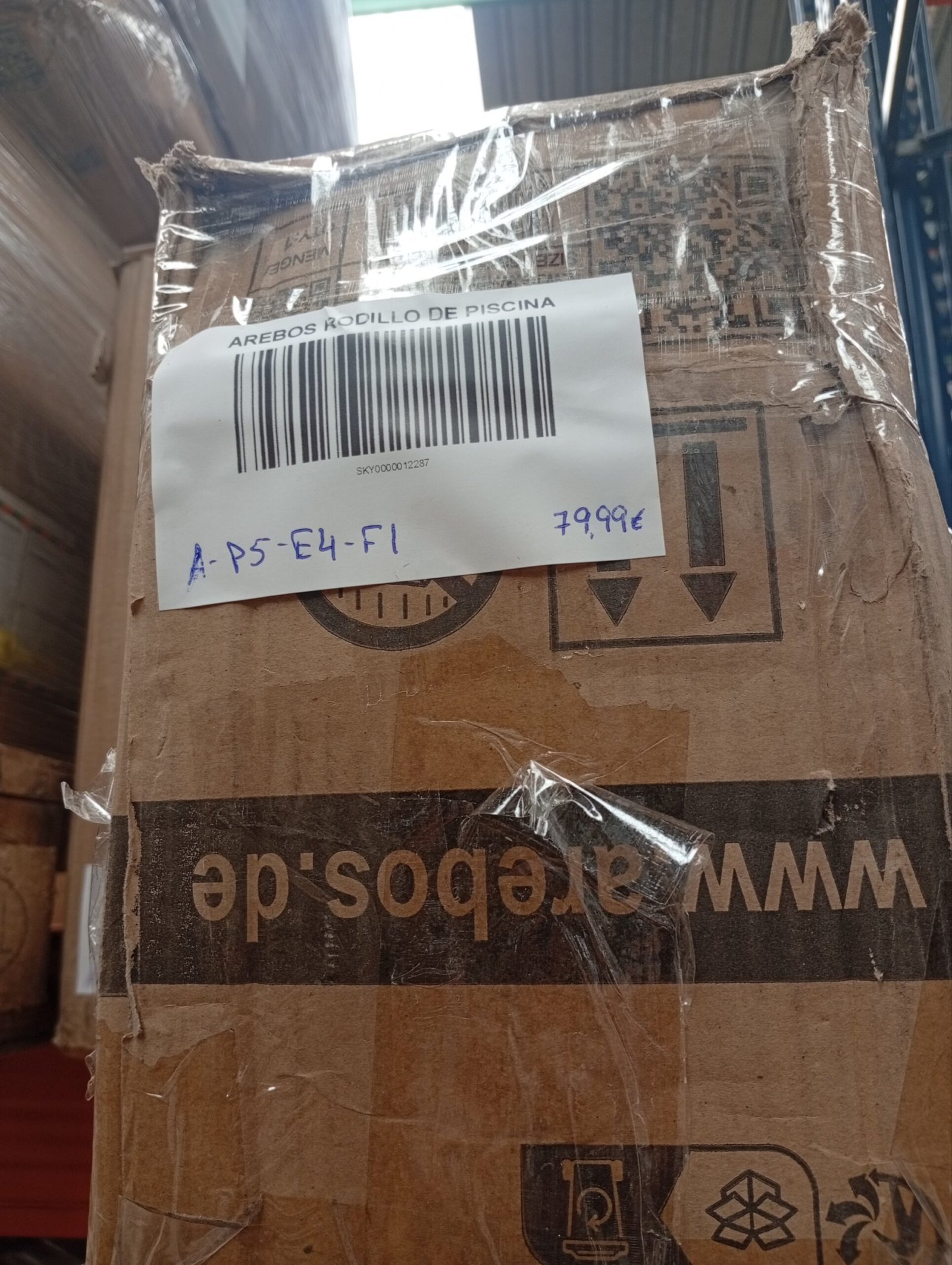 AREBOS RODILLO DE PISCINA - Imagen 8