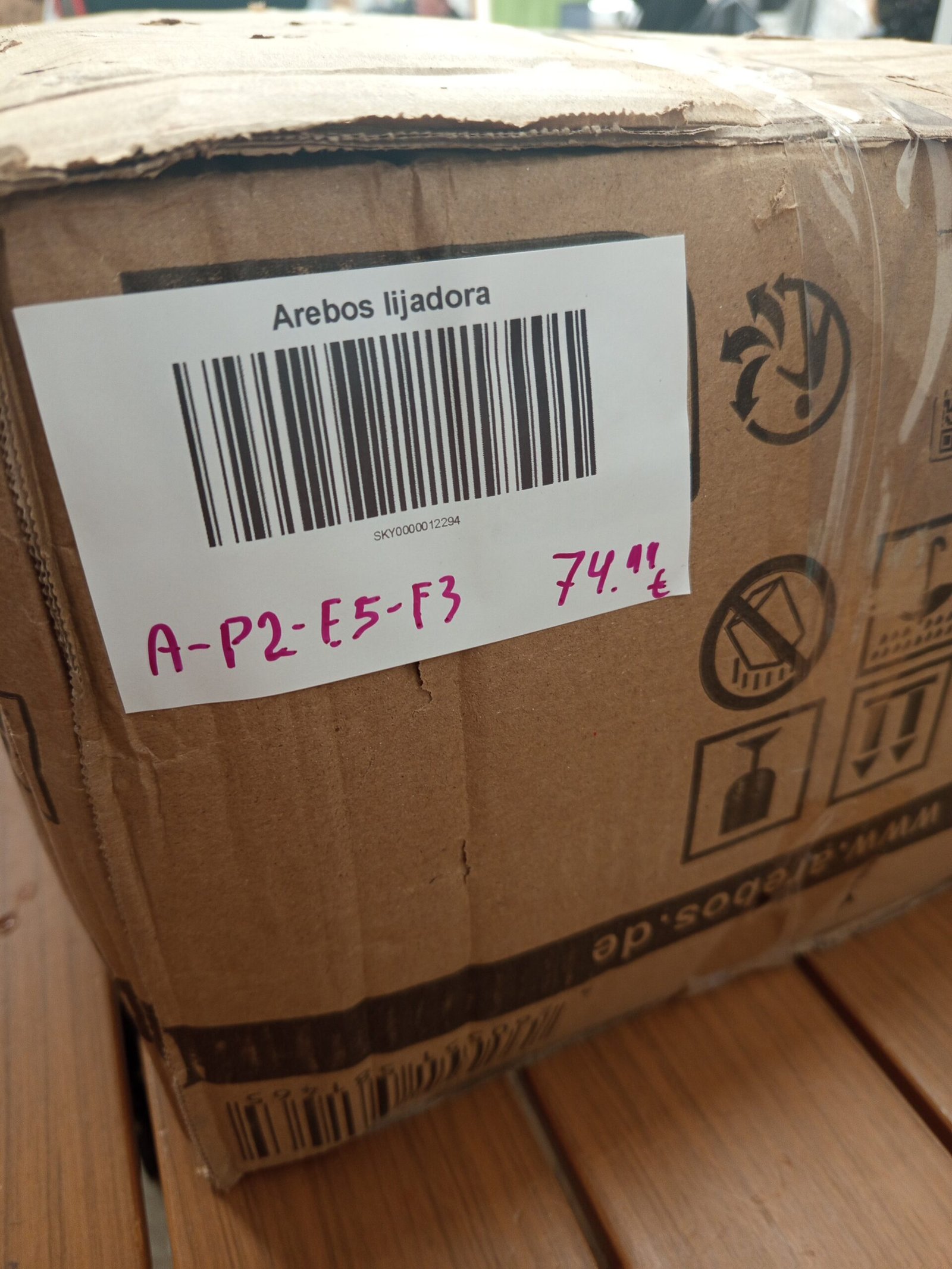 Arebos Lijadora telescópica para paredes. - Imagen 9