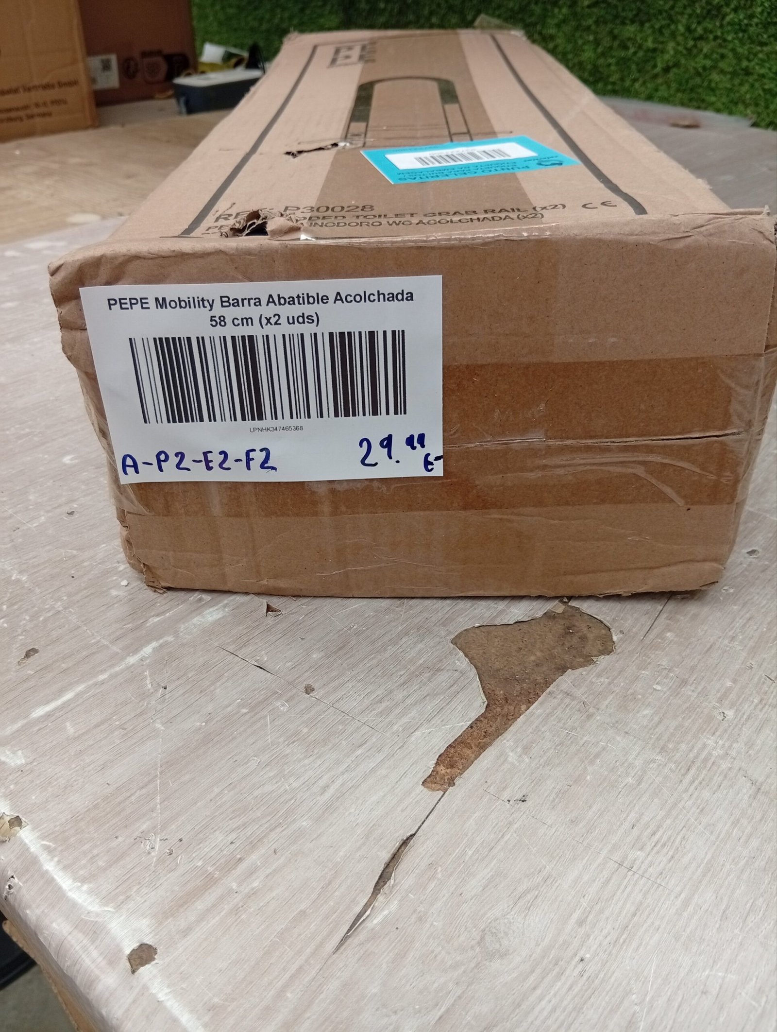 PEPE Mobility Barra Abatible Acolchada 58 cm (x2 uds). - Imagen 7