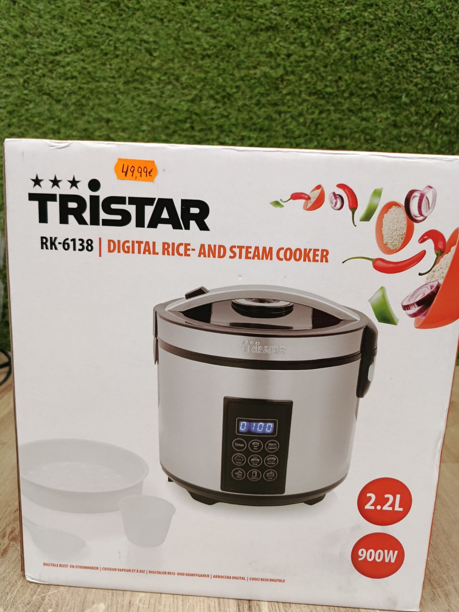 TriStar Arrocera y Vaporera XL - Imagen 9