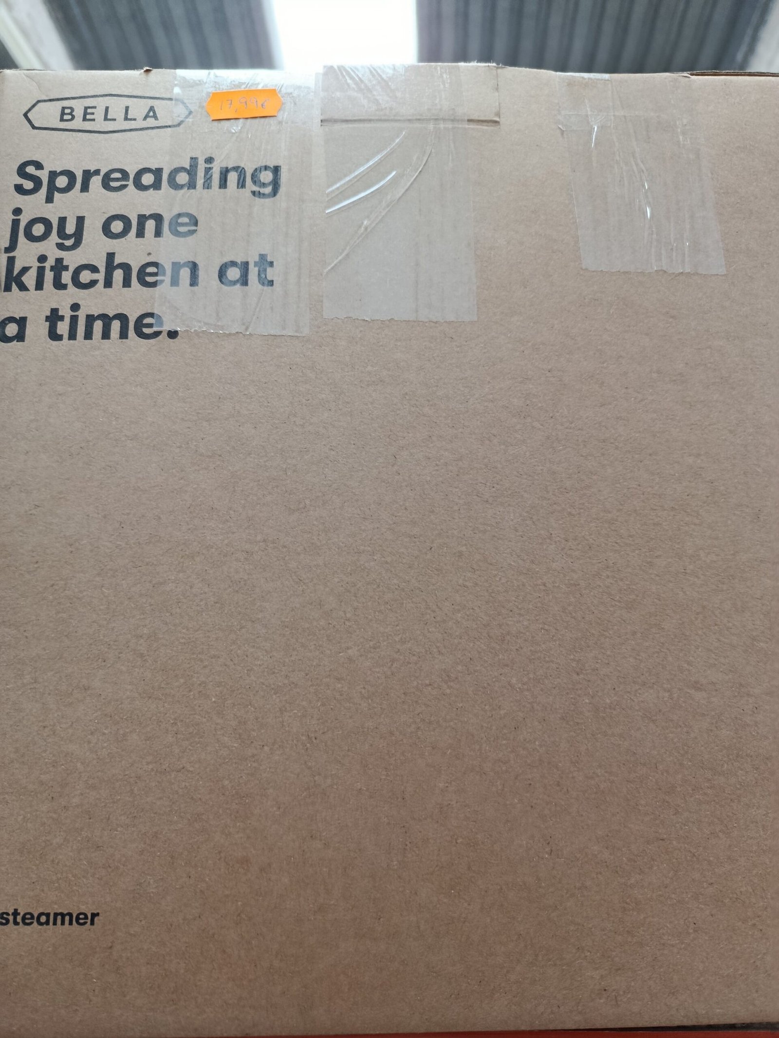 Bella Vaporera de 2 Niveles, Negro - Imagen 9