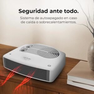 Calefactor Eléctrico - 3000 Horizon White - Cecotec