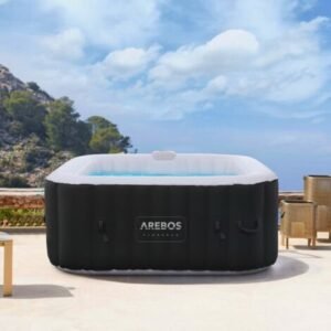 Spa Hinchable - 154 x 154 cm - AREBOS