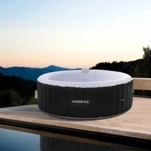Jacuzzi - φ 208 cm Hidromasaje - Arebos