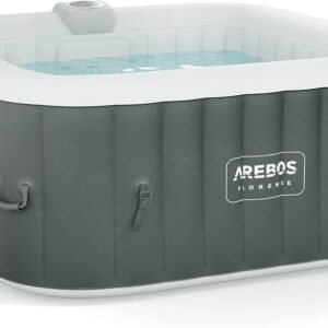 Jacuzzi - 154 x 154 cm 550 litros - Arebos